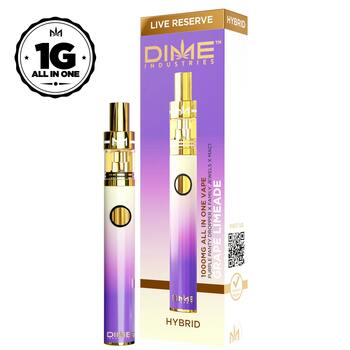 Grape Limeade Live Reserve 1000mg All in One Device