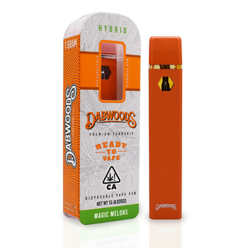 Dabwoods Disposable full gram vape - Magic Melons