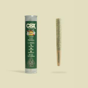 Casino Kush Preroll [0.75g]