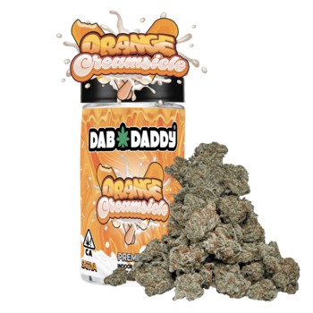 Orange Creamsicle Flower Dab Daddy® 14g