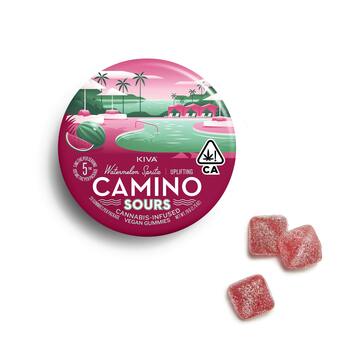 Camino Sours 5mg Watermelon Spritz "Uplifting" Gummies