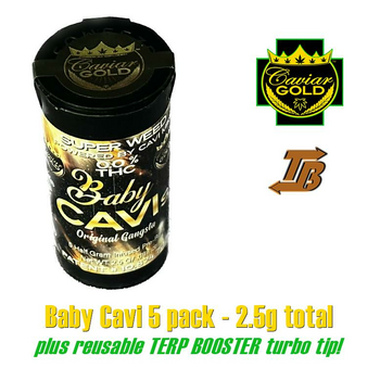 Caviar Gold l Baby Cavi l Original Gangsta l 2.5g 5pk