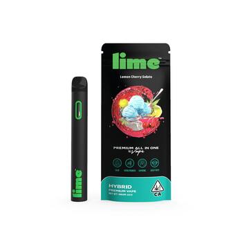 Hybrid (1g Premium All-In-One Vape) | Lemon Cherry Gelato