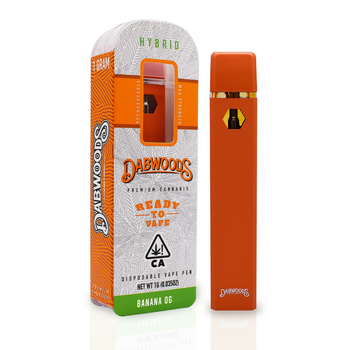 DABWOODS ALL IN ONE DEVICE BANANA OG 1 GRAM